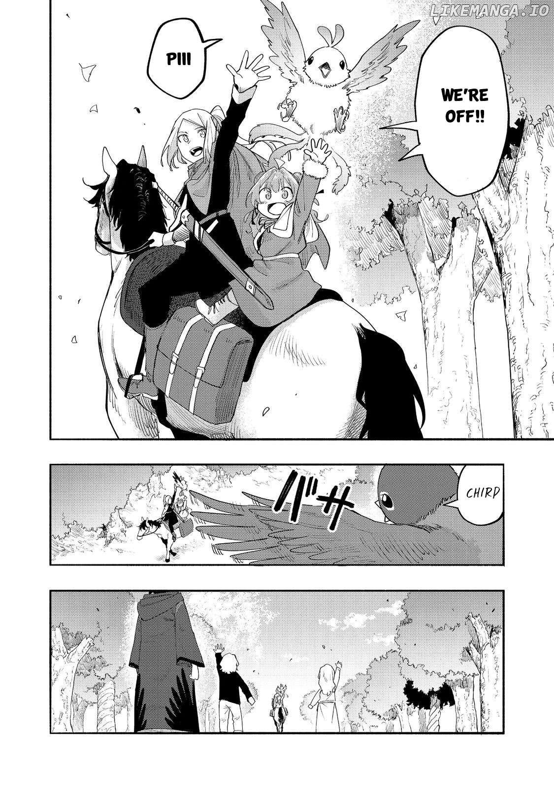 The Mochi I Drew Is Tasty Today Too Chapter 37 - page 41