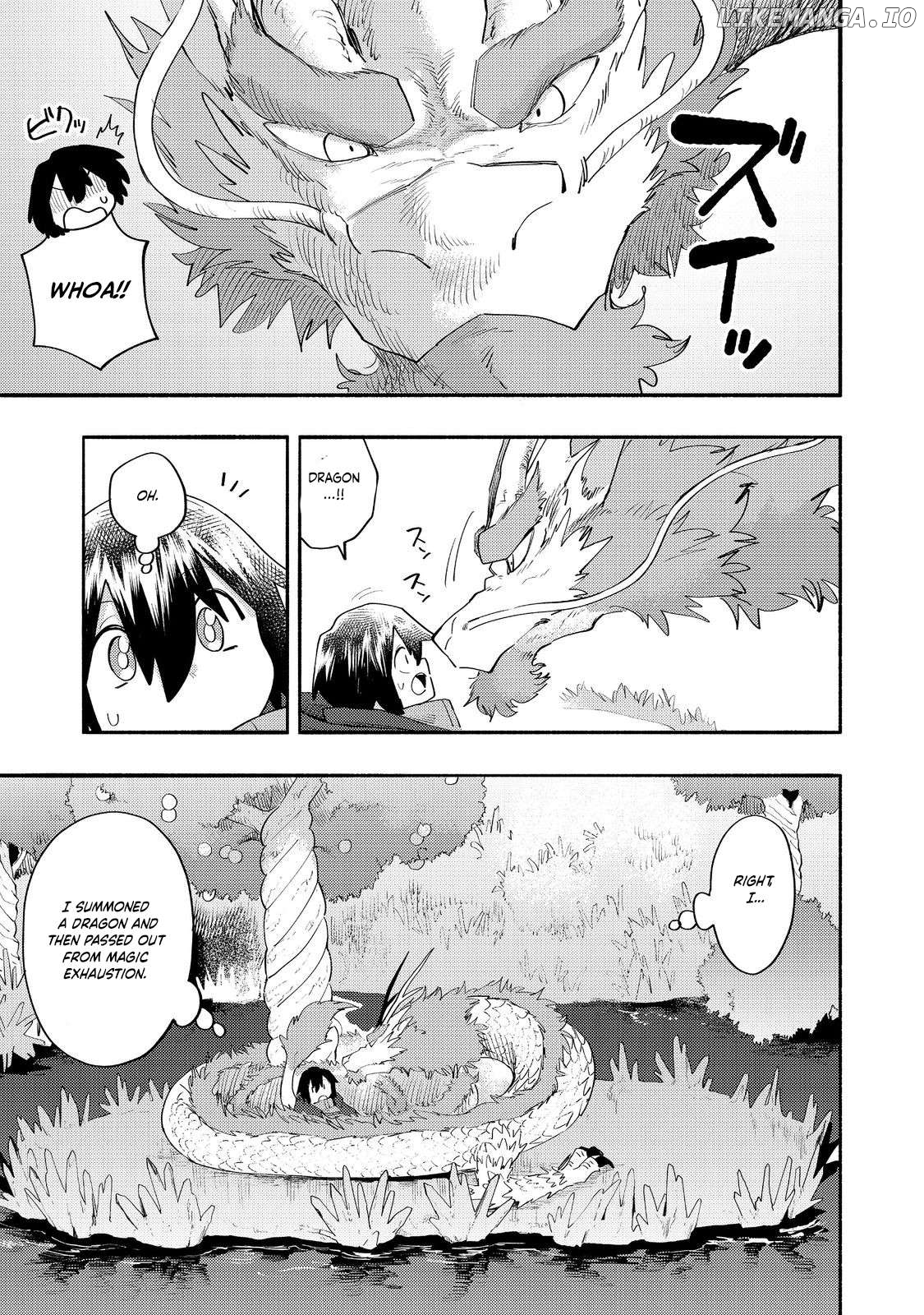 The Mochi I Drew Is Tasty Today Too Chapter 37 - page 6
