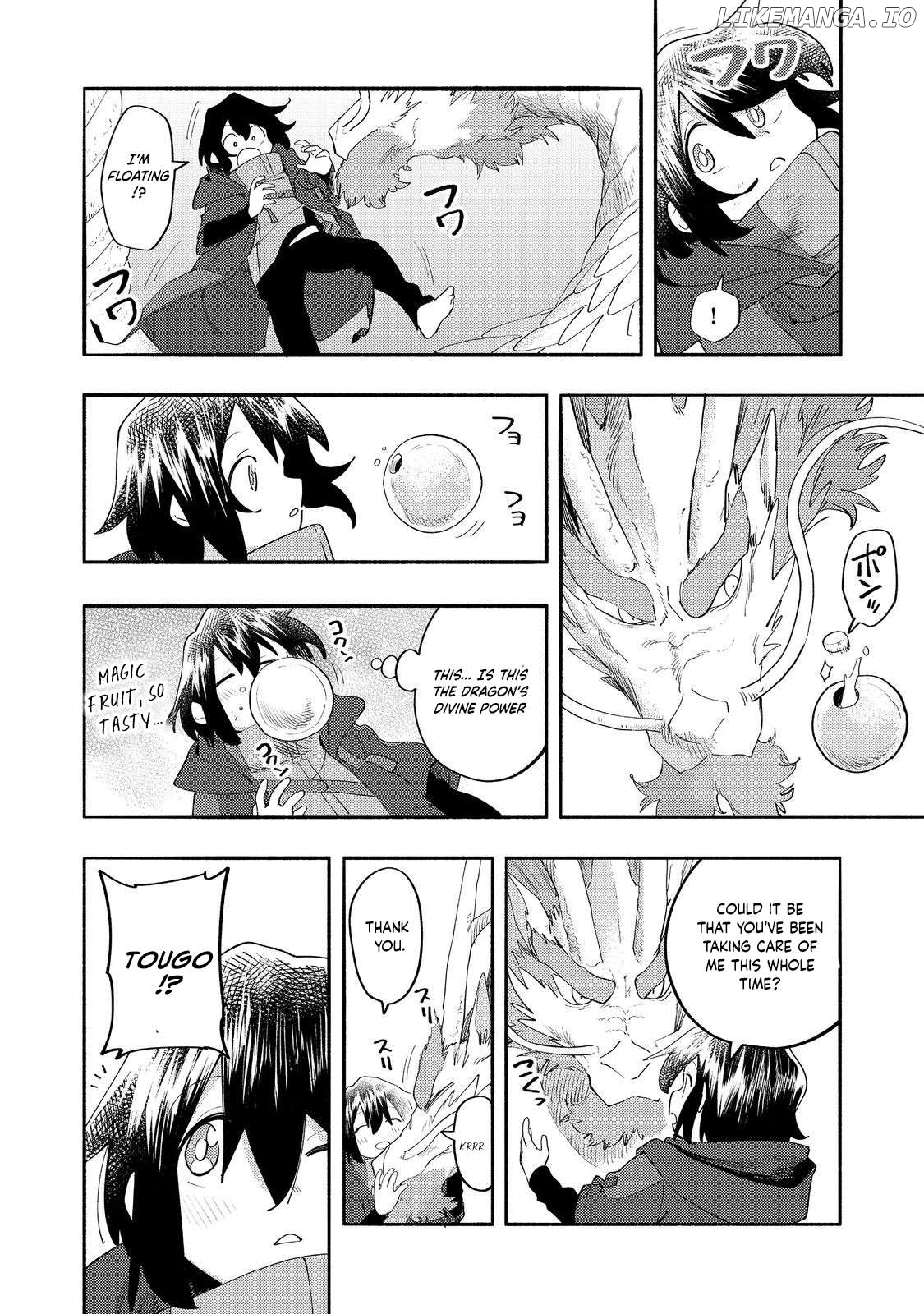 The Mochi I Drew Is Tasty Today Too Chapter 37 - page 7