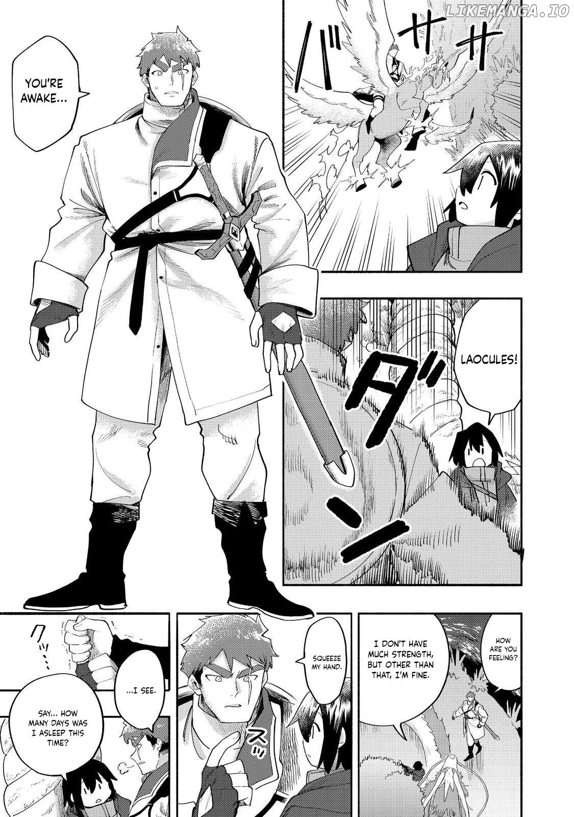 The Mochi I Drew Is Tasty Today Too Chapter 37 - page 8