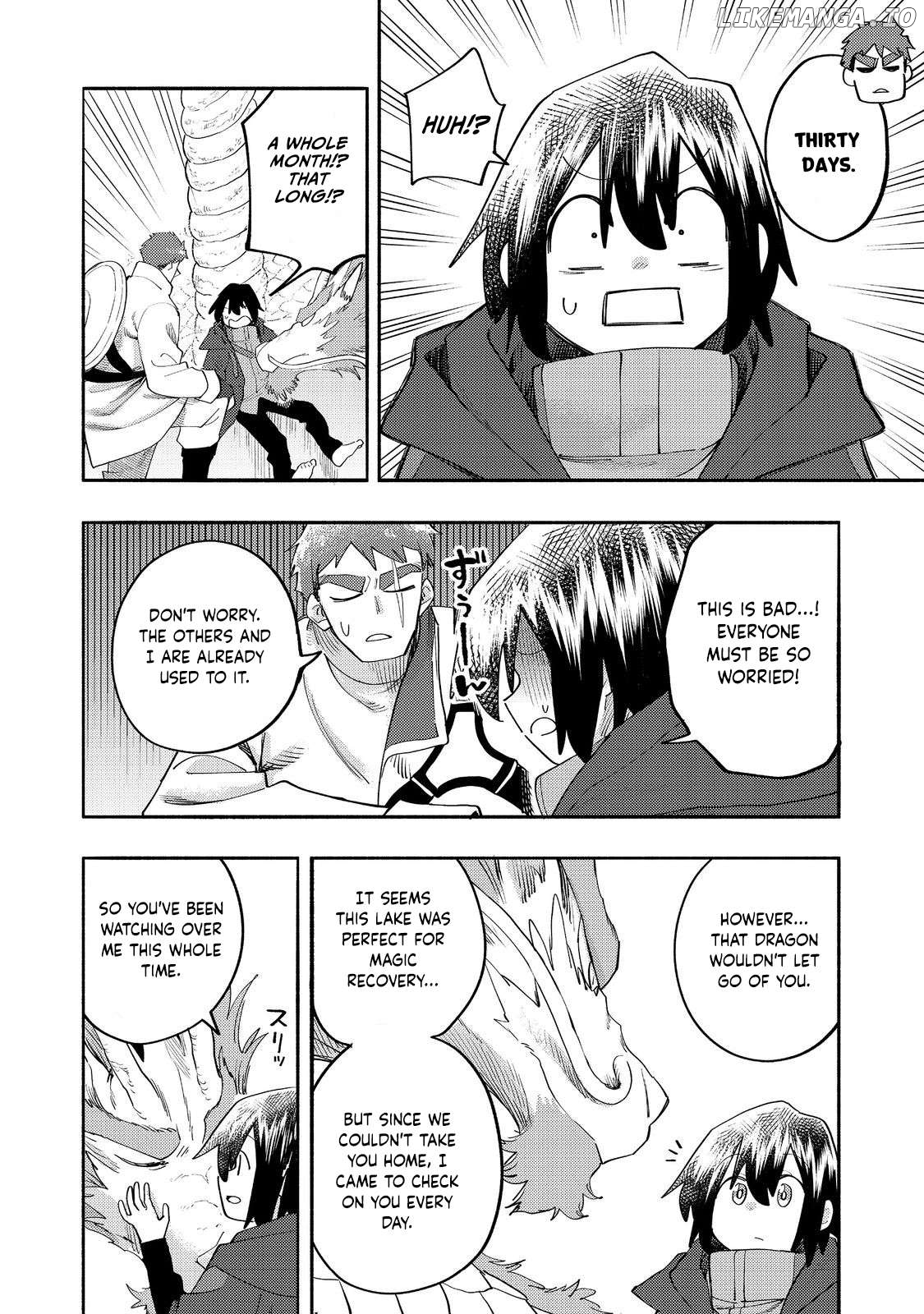 The Mochi I Drew Is Tasty Today Too Chapter 37 - page 9