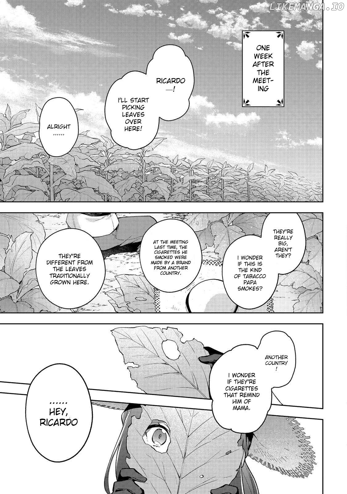 Akumana Akutou Ikka no Mana Musume, Tensei Saki mo Otome Game no Gokudou Reijou deshita Chapter 24 - page 1