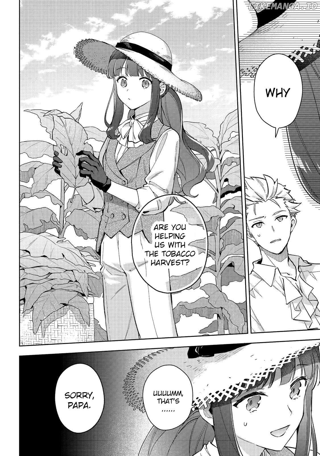 Akumana Akutou Ikka no Mana Musume, Tensei Saki mo Otome Game no Gokudou Reijou deshita Chapter 24 - page 2