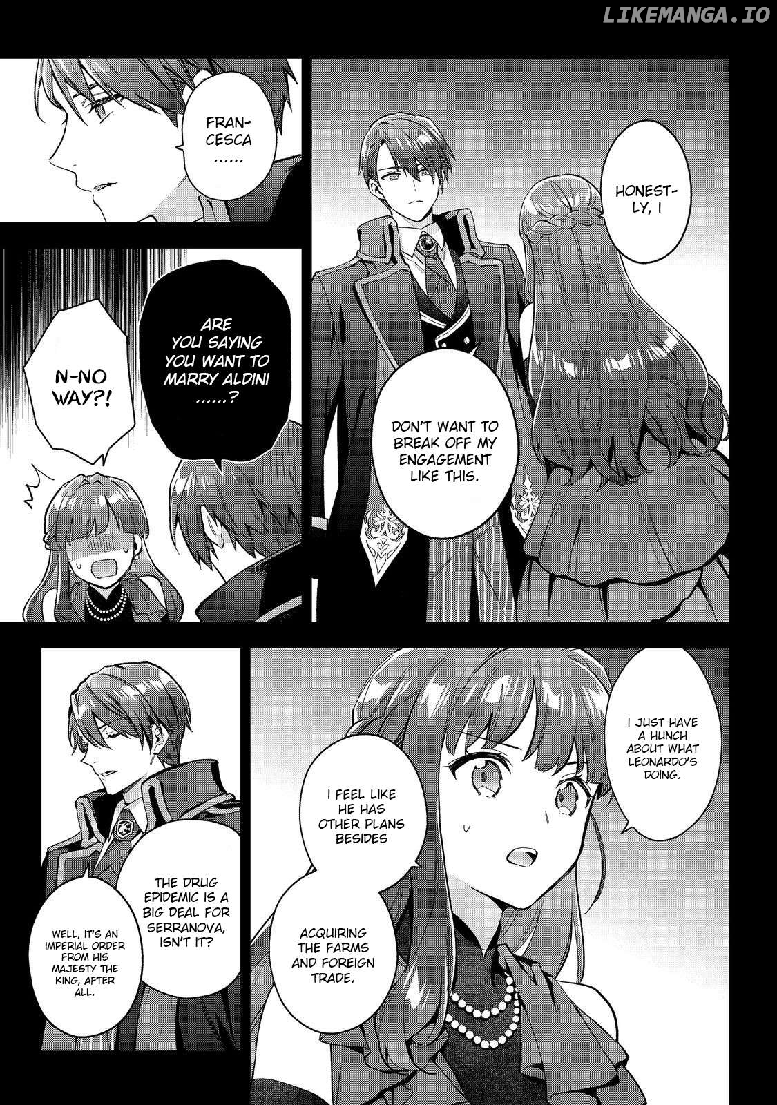 Akumana Akutou Ikka no Mana Musume, Tensei Saki mo Otome Game no Gokudou Reijou deshita Chapter 24 - page 3