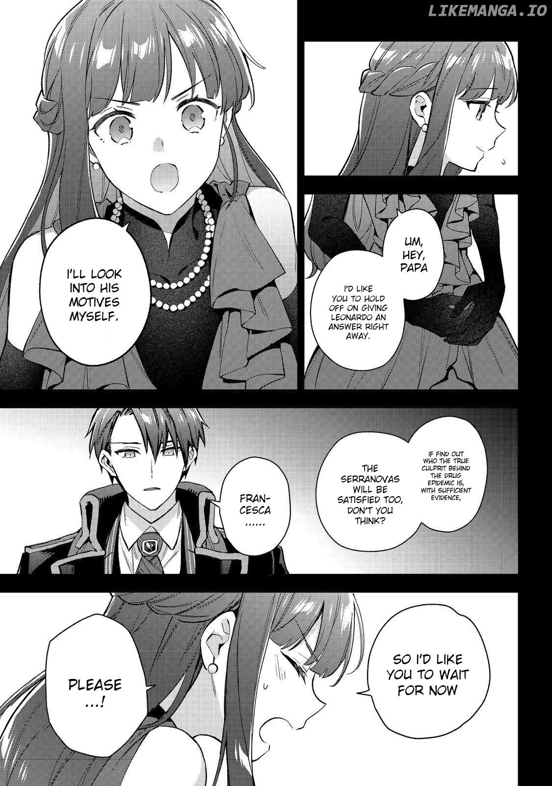 Akumana Akutou Ikka no Mana Musume, Tensei Saki mo Otome Game no Gokudou Reijou deshita Chapter 24 - page 5