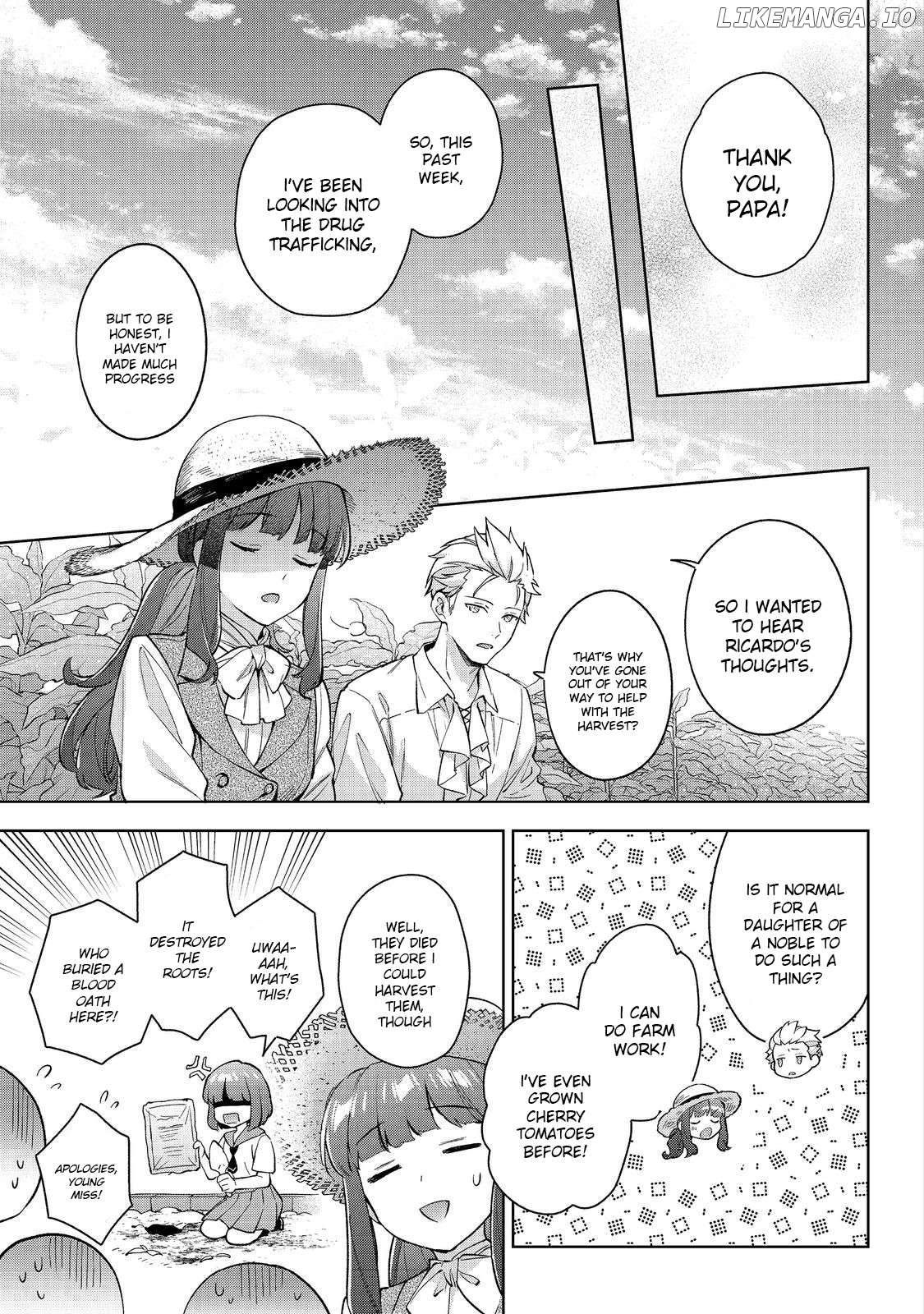 Akumana Akutou Ikka no Mana Musume, Tensei Saki mo Otome Game no Gokudou Reijou deshita Chapter 24 - page 7