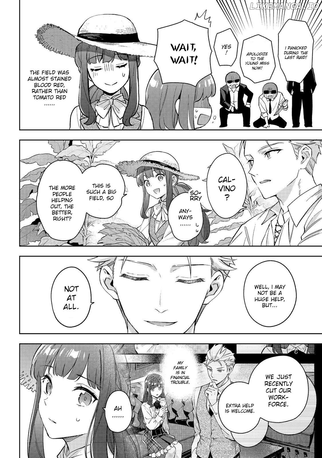 Akumana Akutou Ikka no Mana Musume, Tensei Saki mo Otome Game no Gokudou Reijou deshita Chapter 24 - page 8