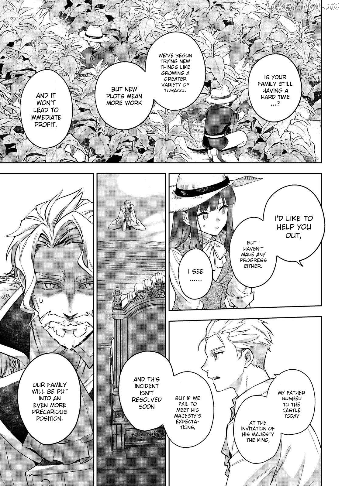 Akumana Akutou Ikka no Mana Musume, Tensei Saki mo Otome Game no Gokudou Reijou deshita Chapter 24 - page 9