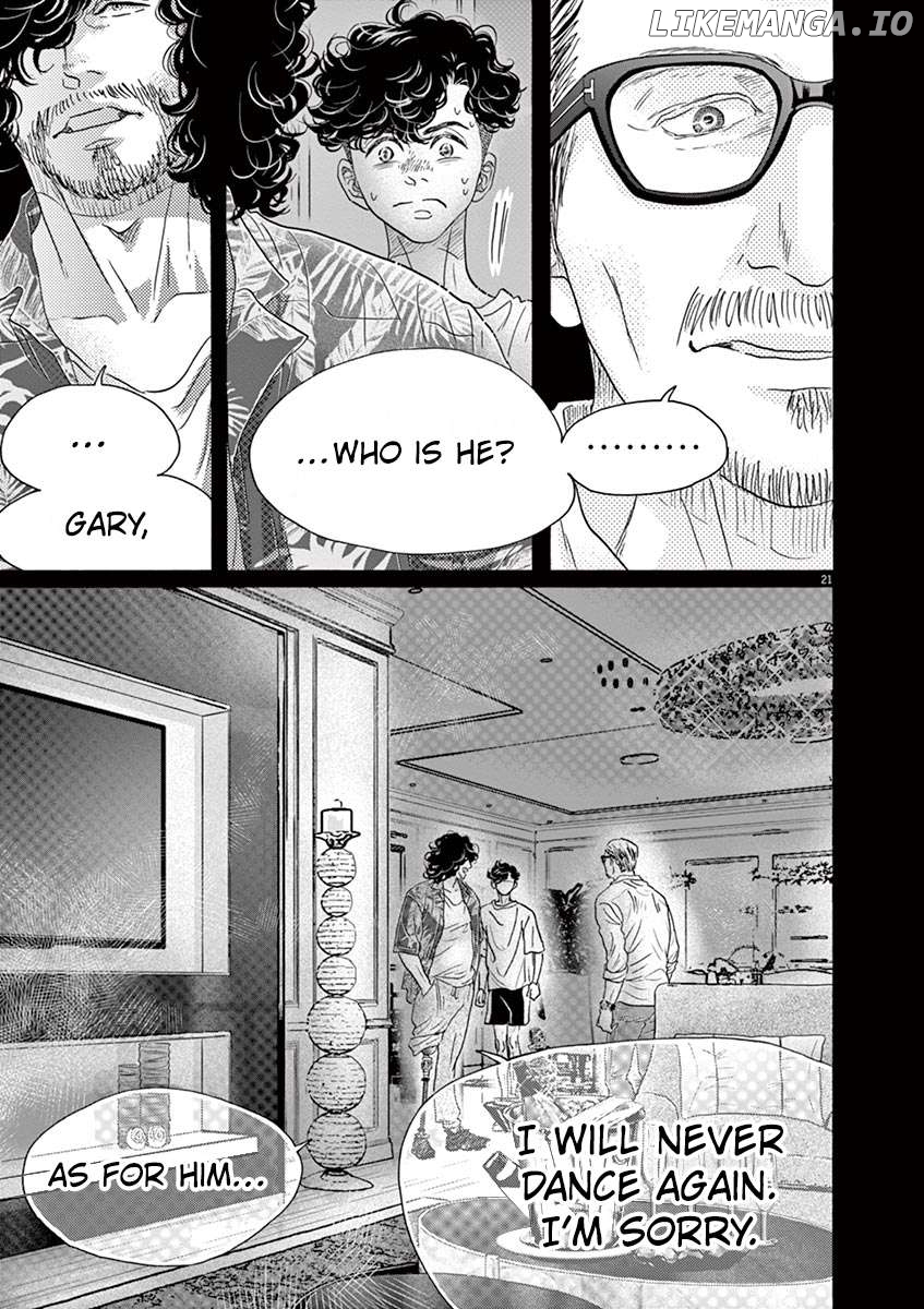 Dance Dance Danseur Chapter 162 - page 21