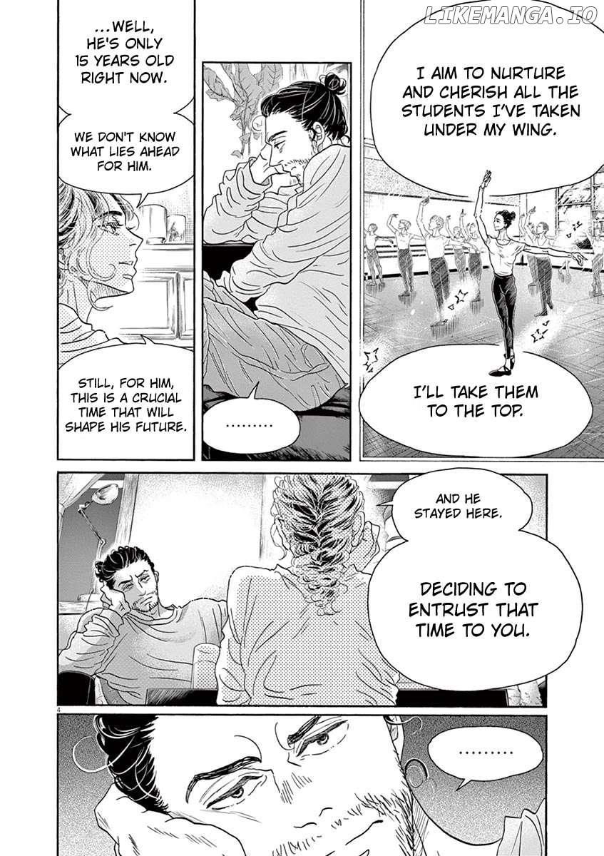 Dance Dance Danseur Chapter 162 - page 4