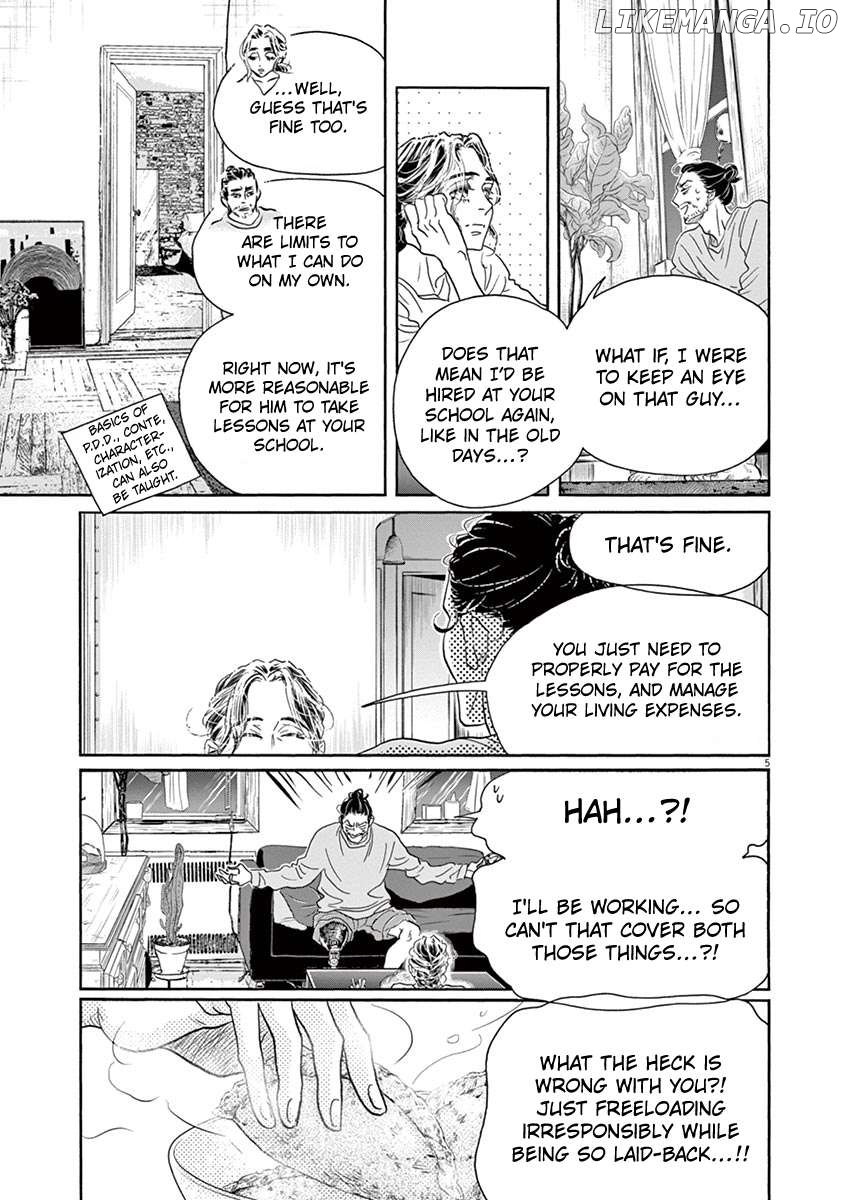 Dance Dance Danseur Chapter 162 - page 5