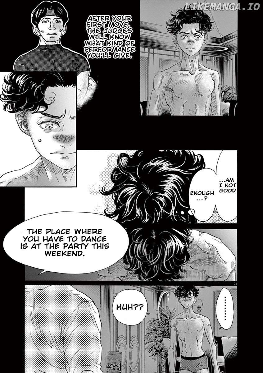 Dance Dance Danseur Chapter 163 - page 22