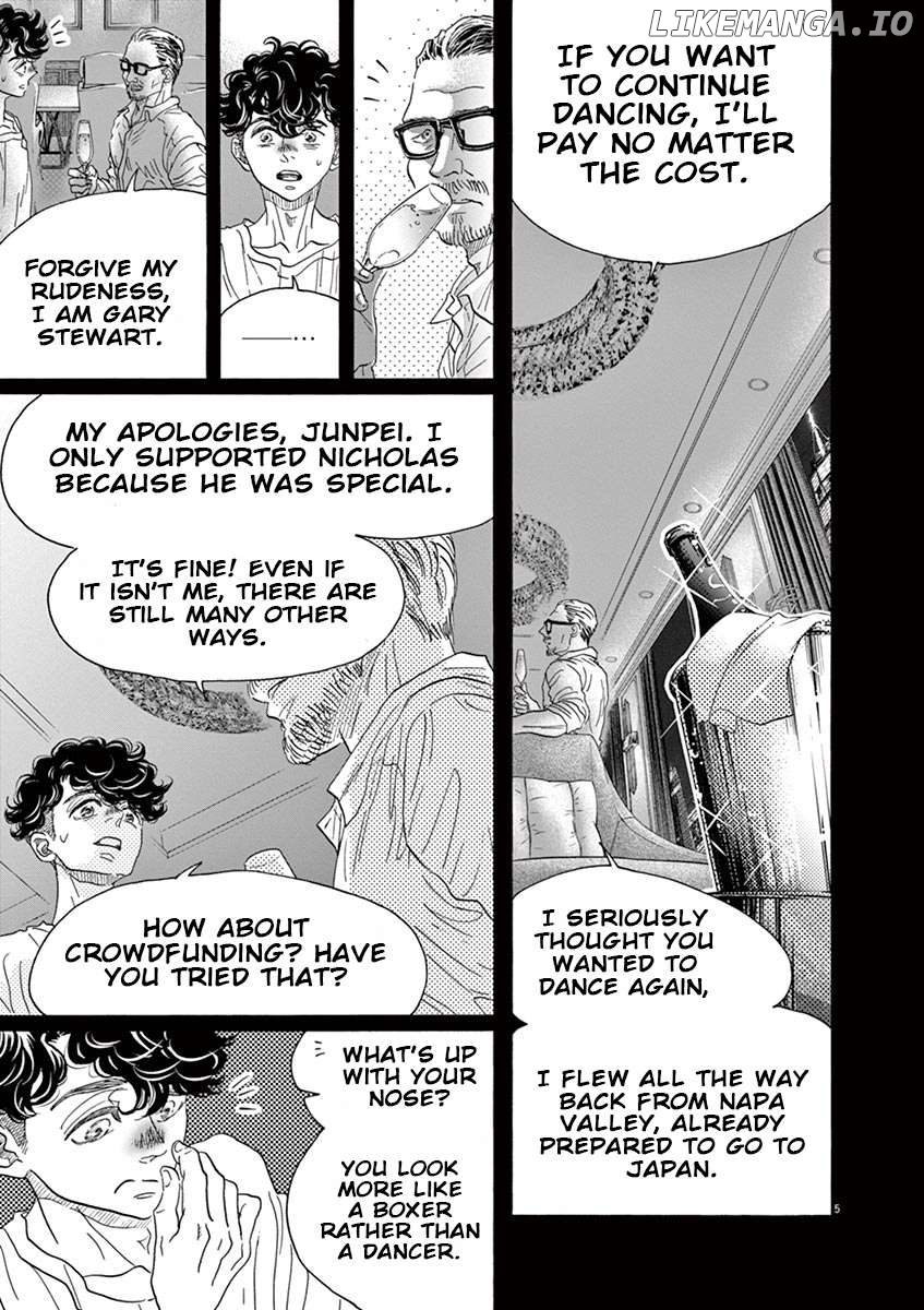 Dance Dance Danseur Chapter 163 - page 6