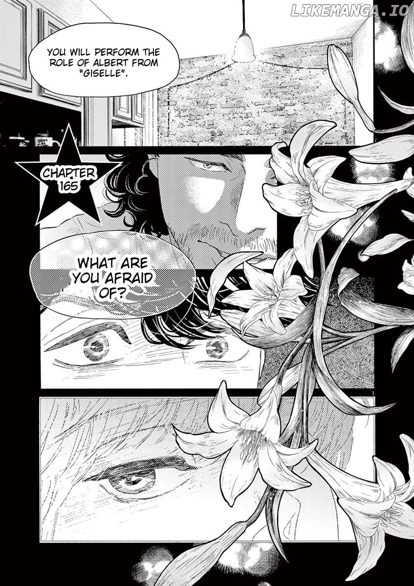 Dance Dance Danseur Chapter 165 - page 1