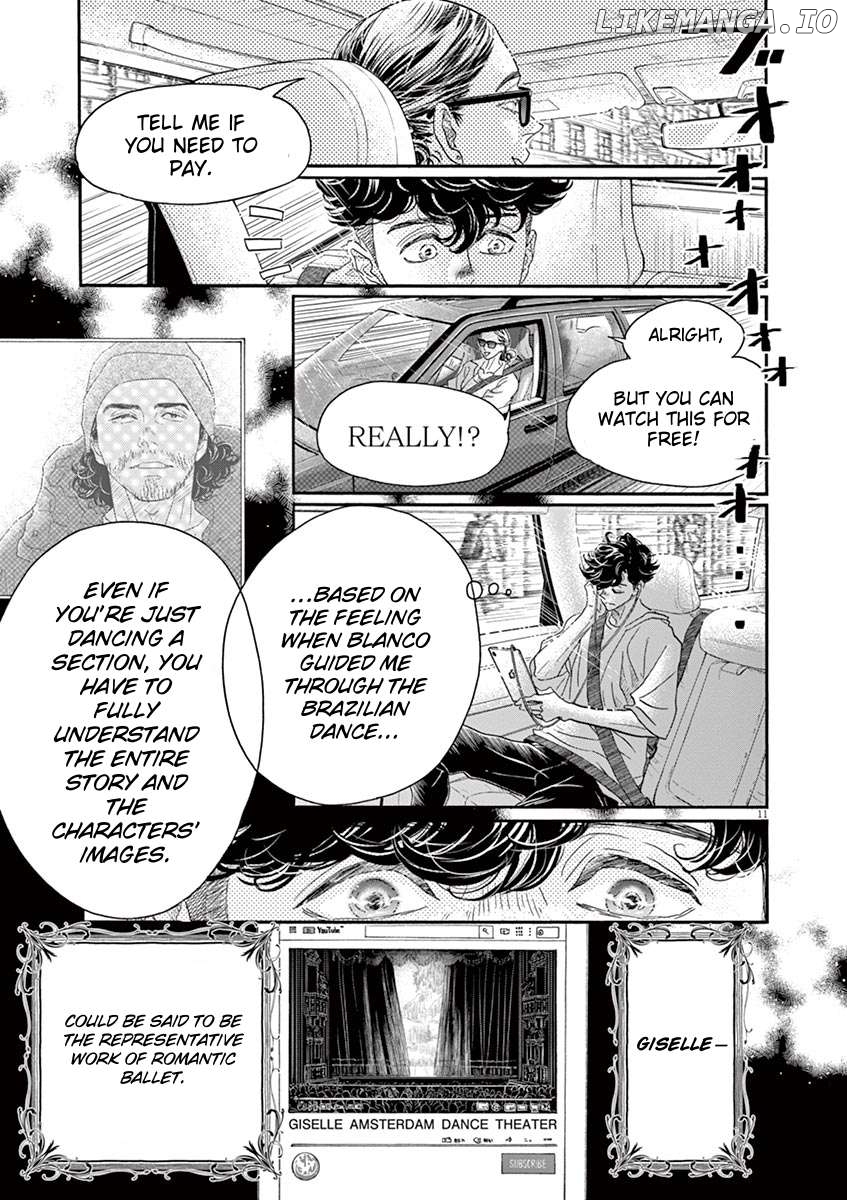 Dance Dance Danseur Chapter 165 - page 10