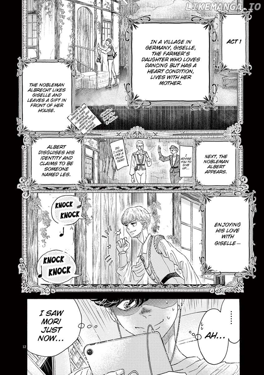 Dance Dance Danseur Chapter 165 - page 11
