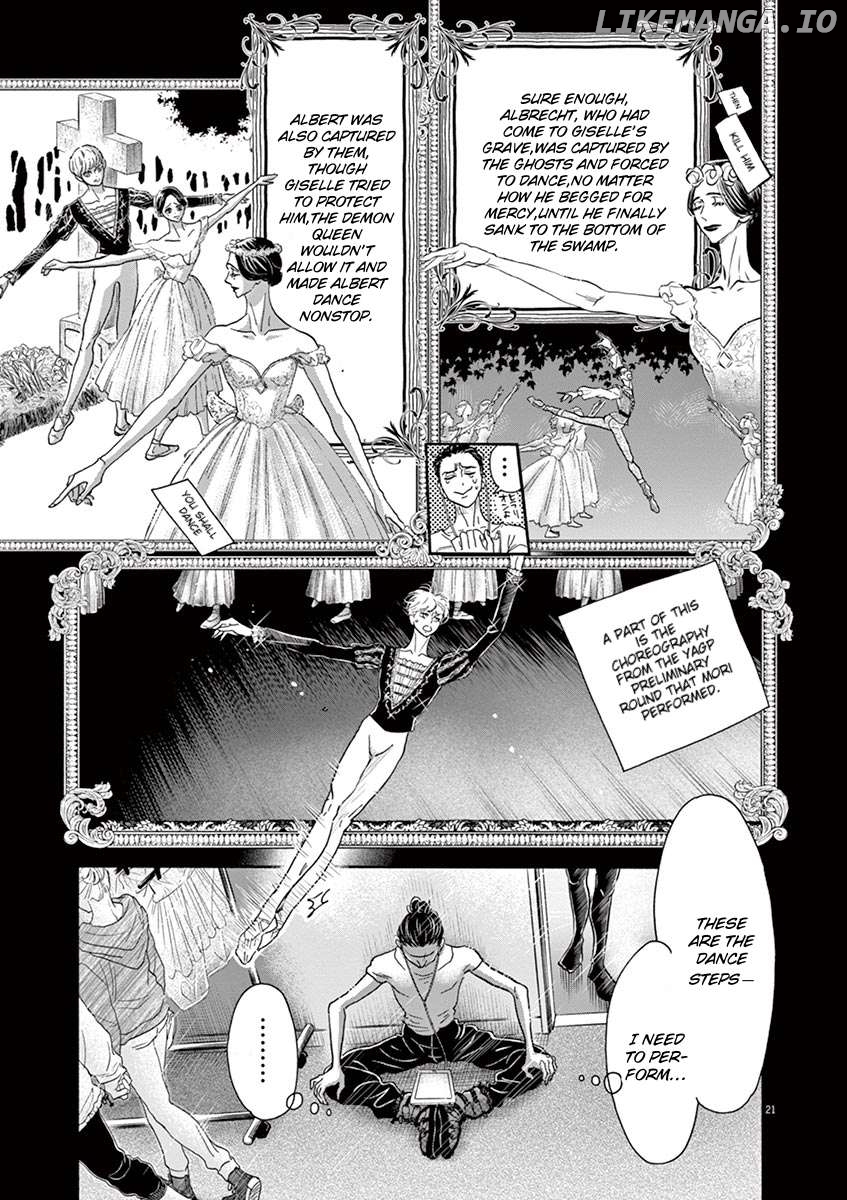 Dance Dance Danseur Chapter 165 - page 20