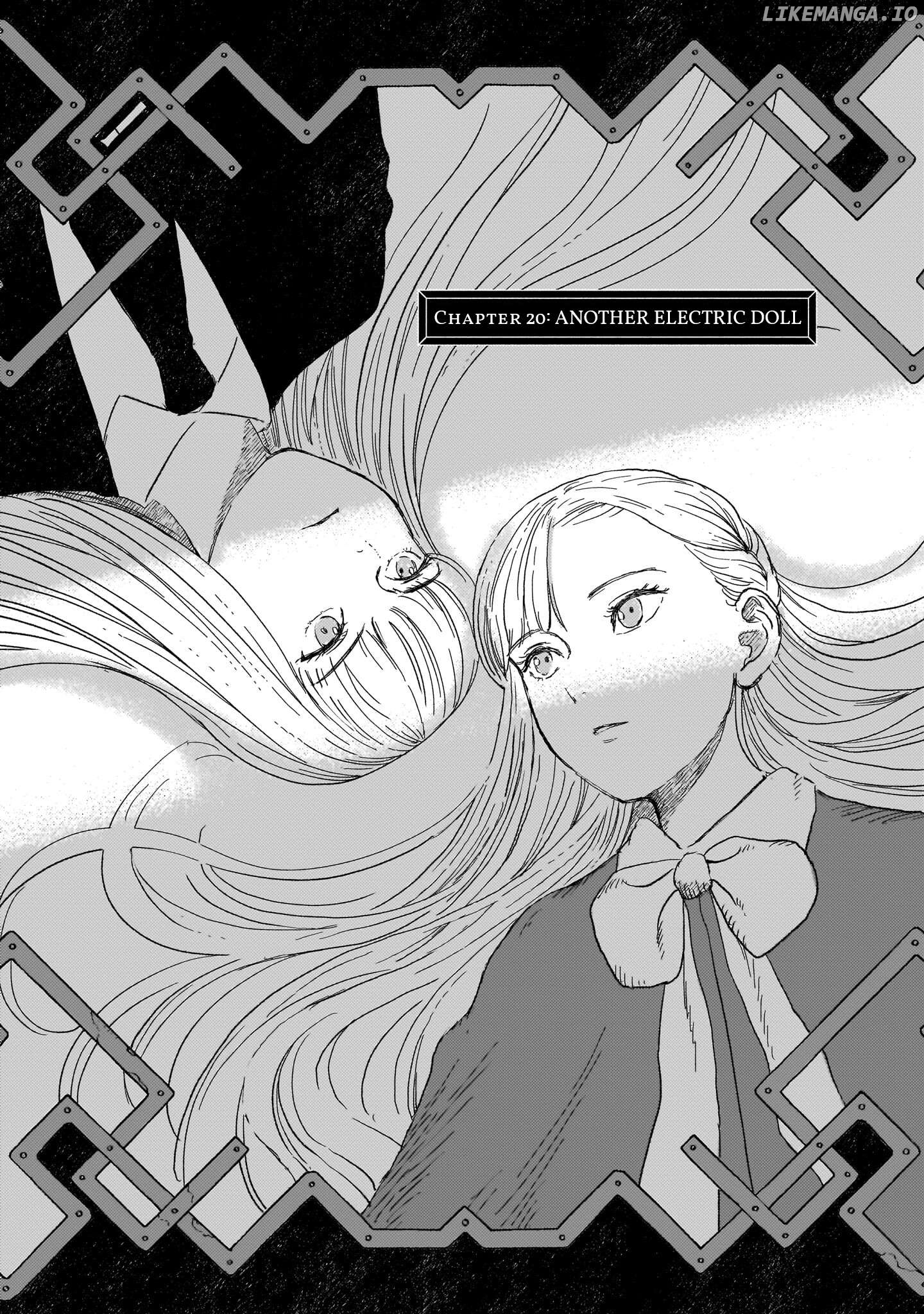 Erio And The Electric Doll Chapter 20 - page 1