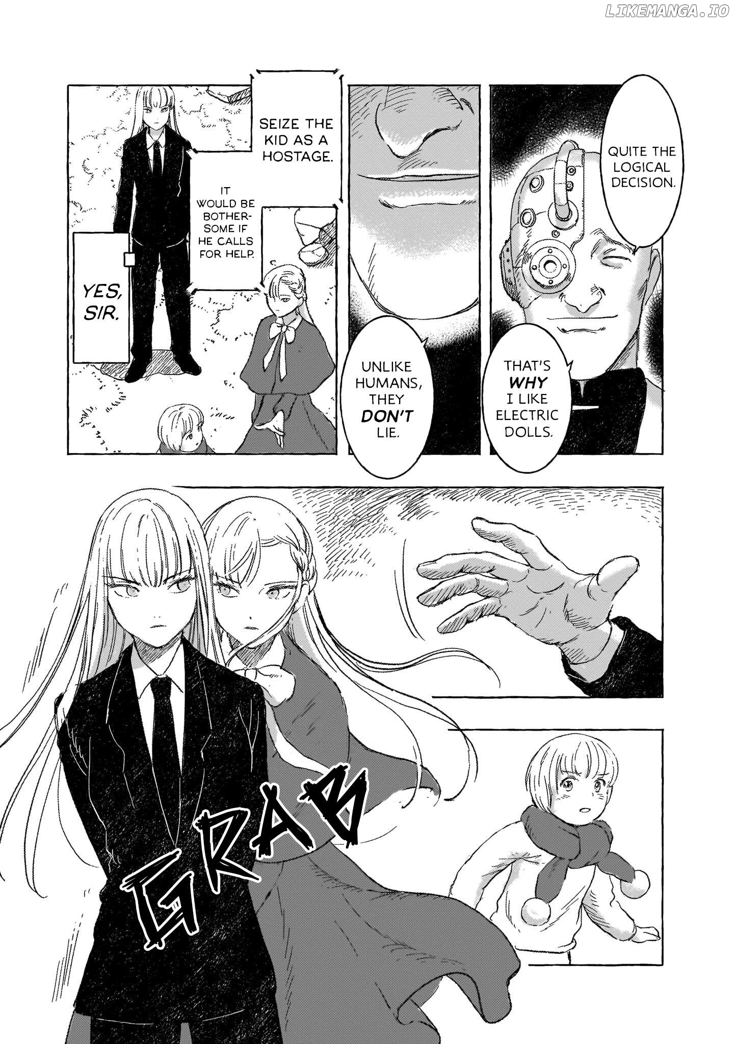 Erio And The Electric Doll Chapter 20 - page 10
