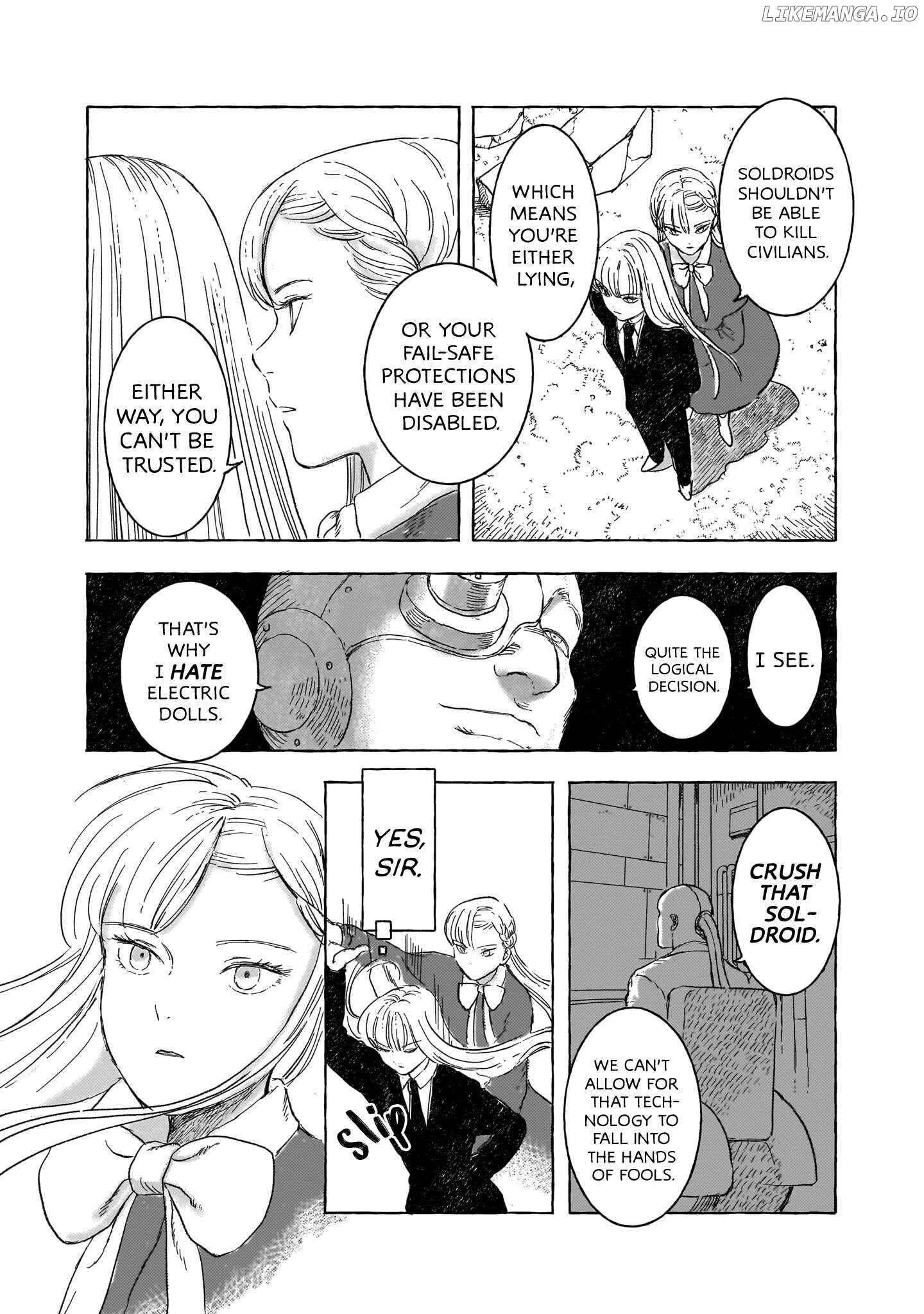 Erio And The Electric Doll Chapter 20 - page 12
