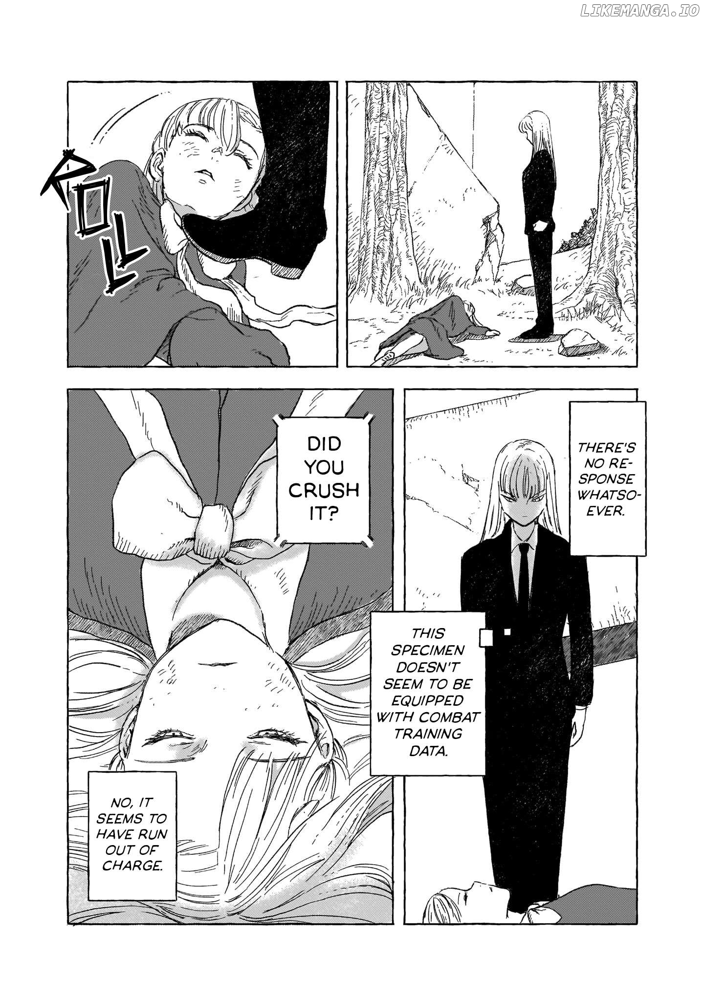 Erio And The Electric Doll Chapter 20 - page 17
