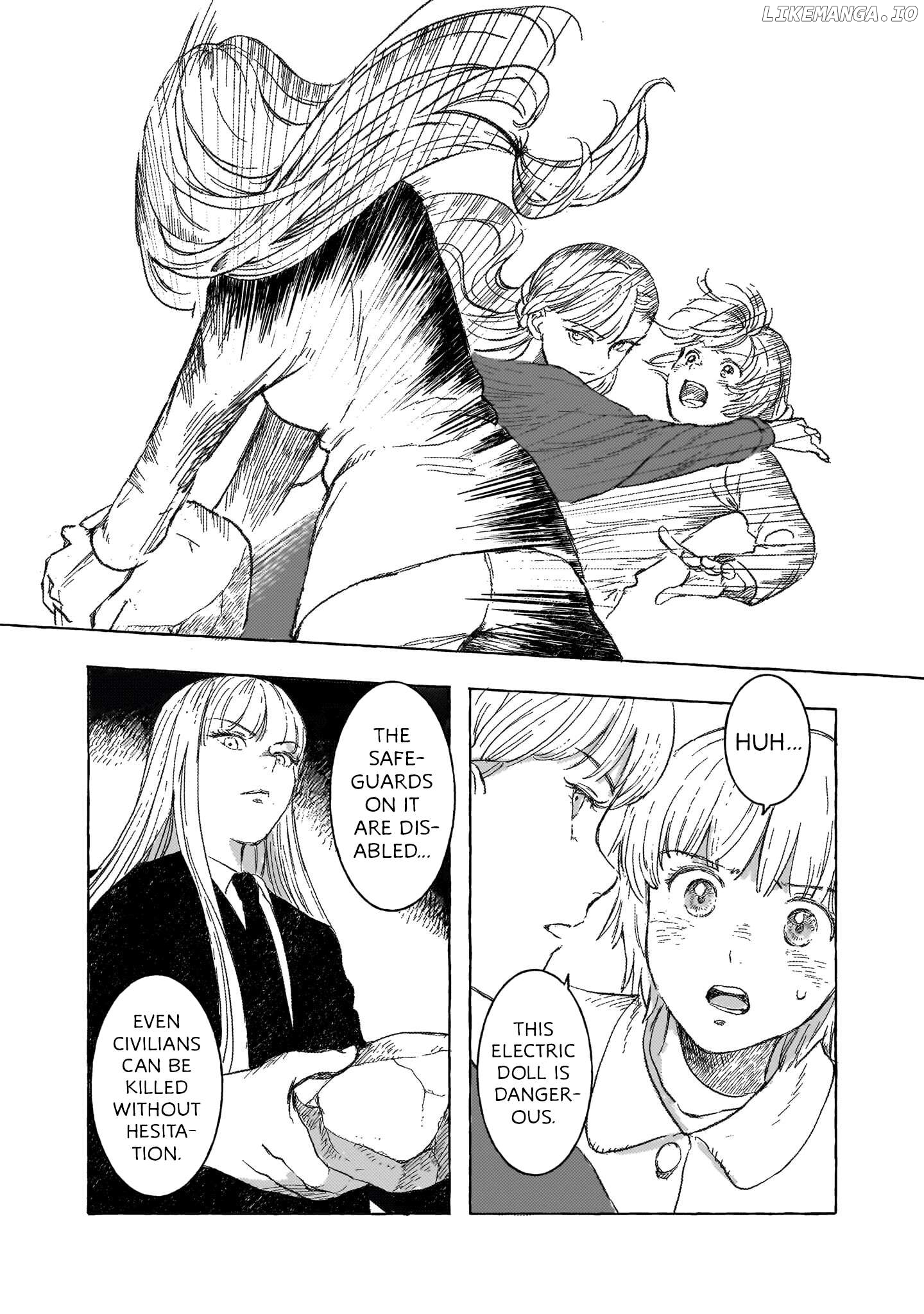 Erio And The Electric Doll Chapter 20 - page 21