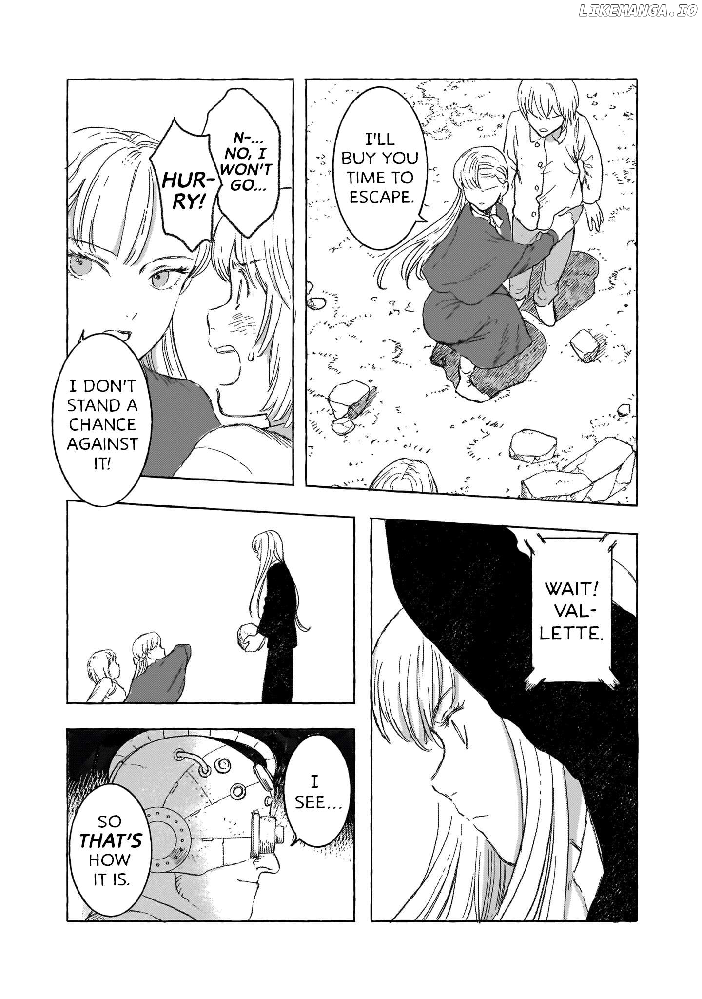 Erio And The Electric Doll Chapter 20 - page 22