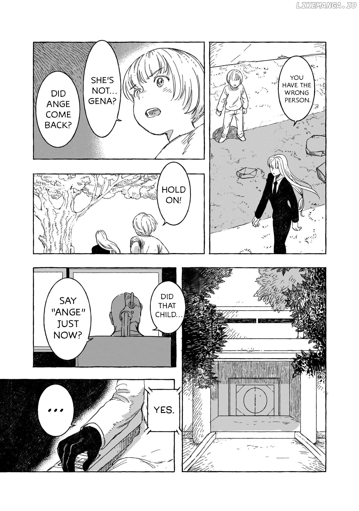 Erio And The Electric Doll Chapter 20 - page 3