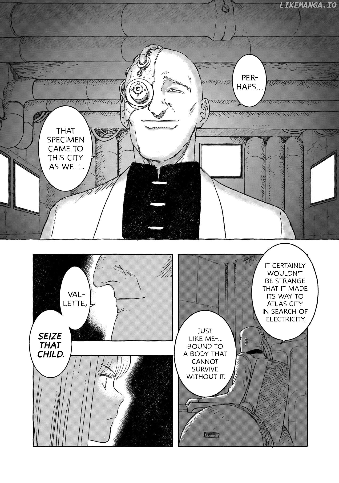 Erio And The Electric Doll Chapter 20 - page 4