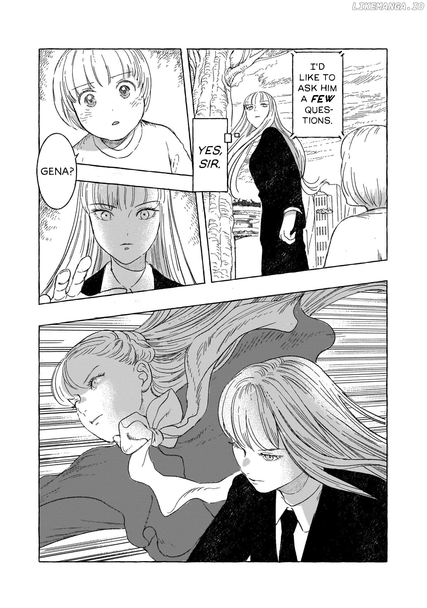 Erio And The Electric Doll Chapter 20 - page 5
