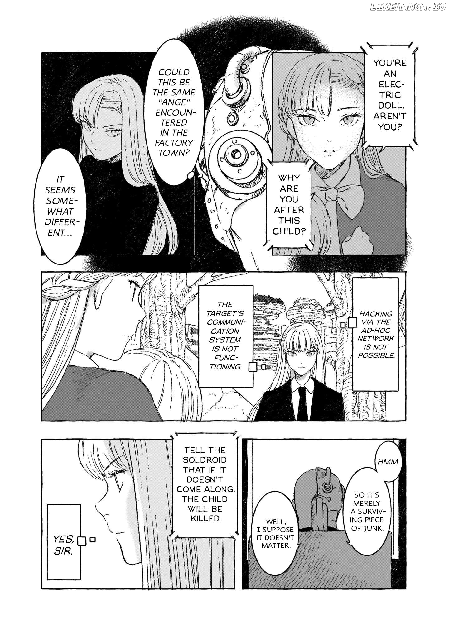 Erio And The Electric Doll Chapter 20 - page 8
