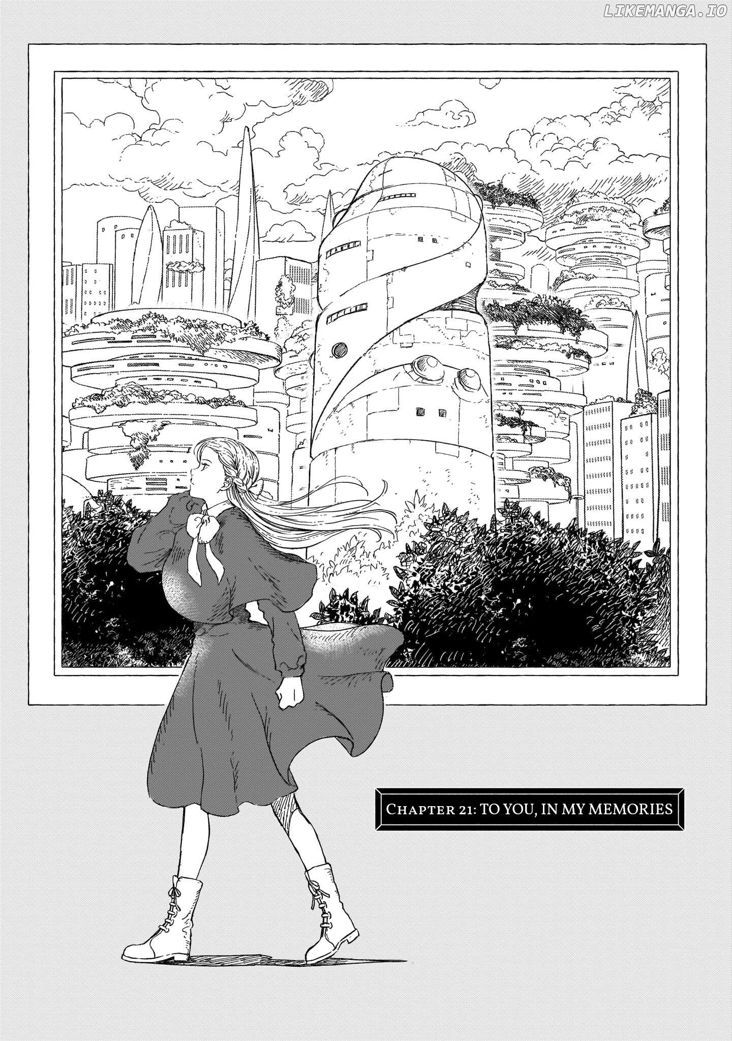 Erio And The Electric Doll Chapter 21 - page 1