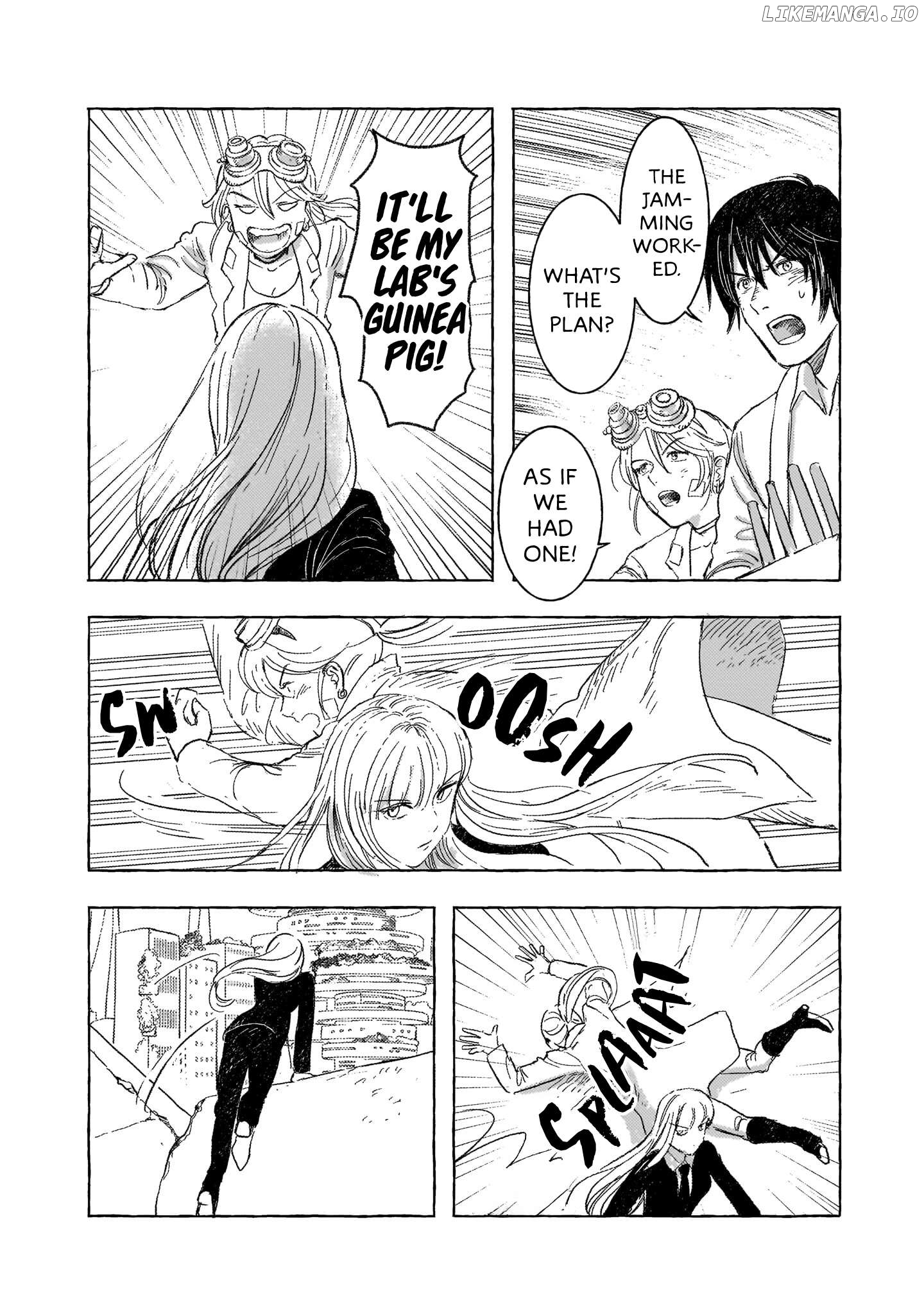 Erio And The Electric Doll Chapter 21 - page 10