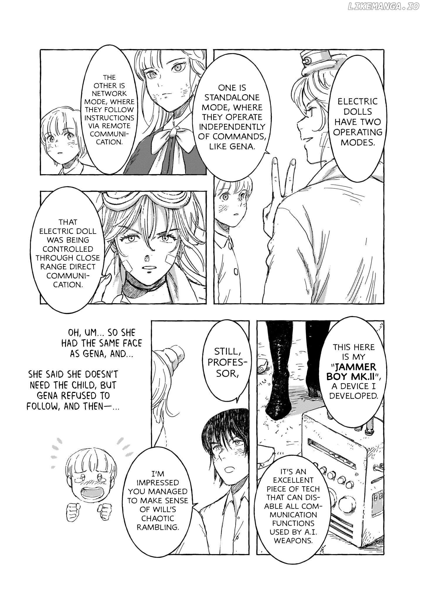 Erio And The Electric Doll Chapter 21 - page 12
