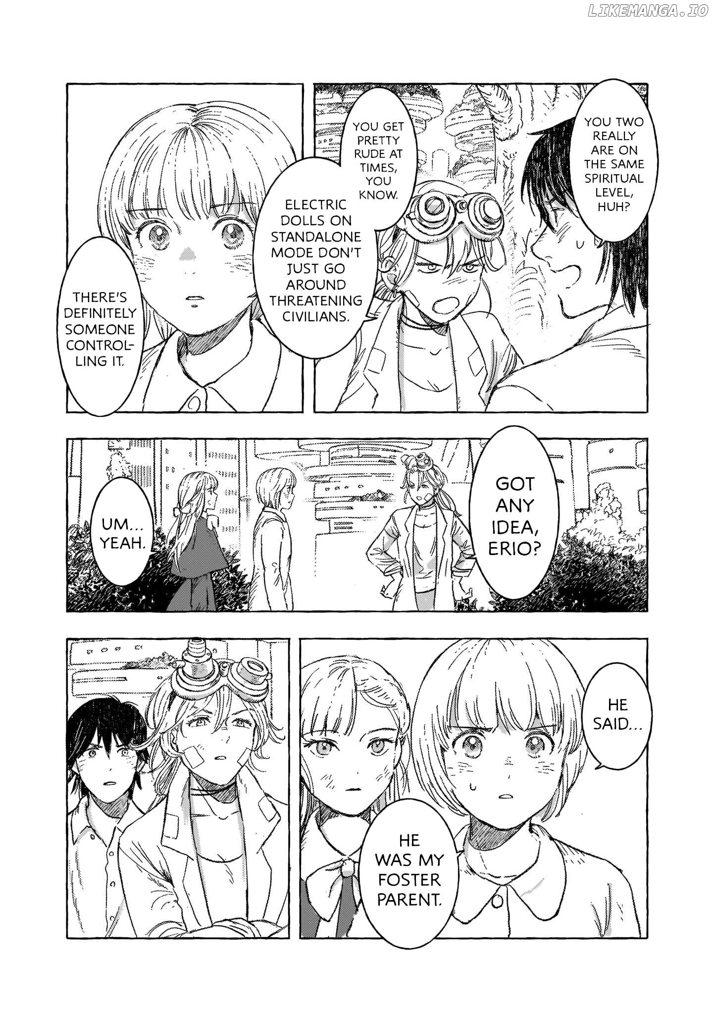 Erio And The Electric Doll Chapter 21 - page 13