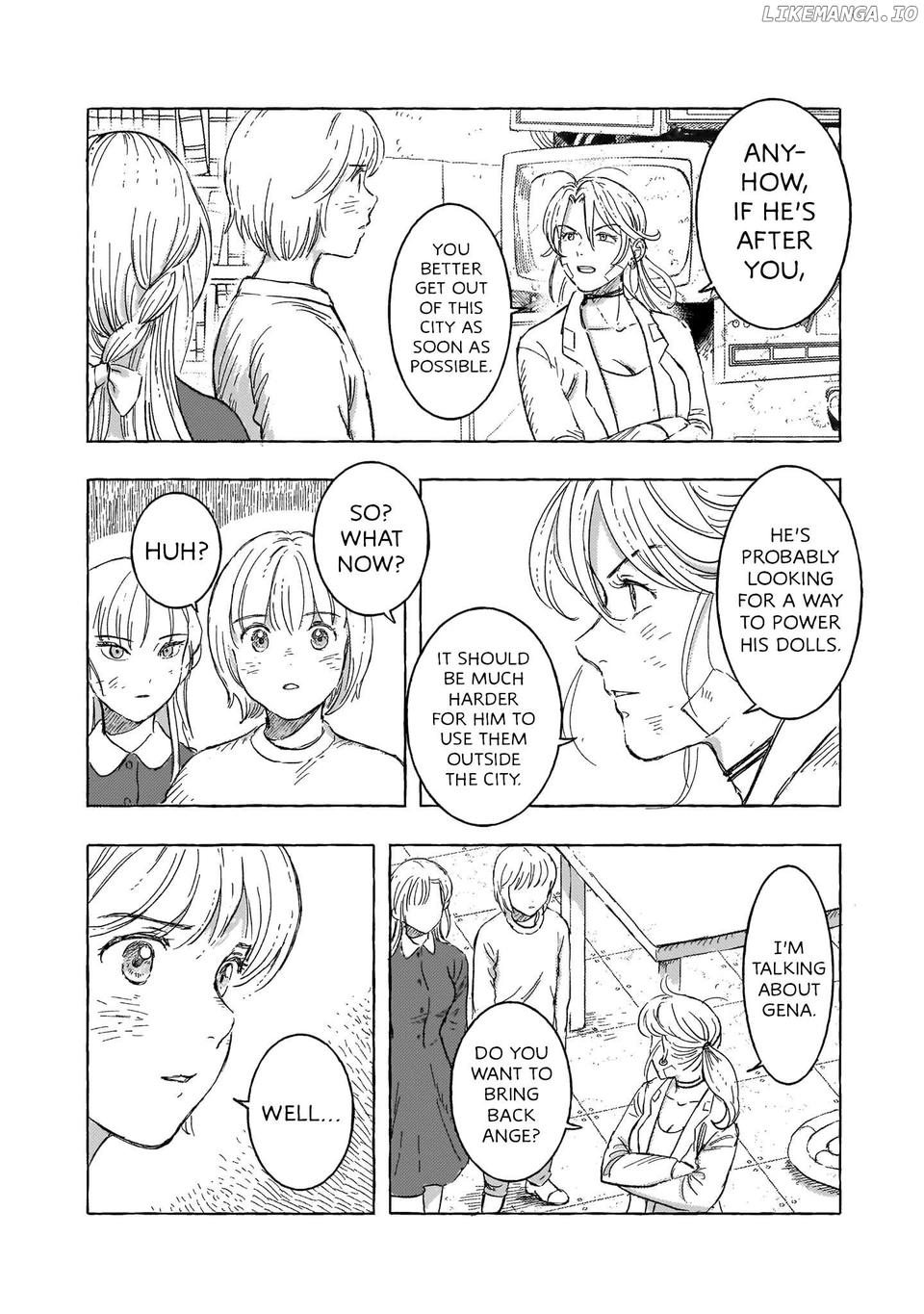 Erio And The Electric Doll Chapter 21 - page 16
