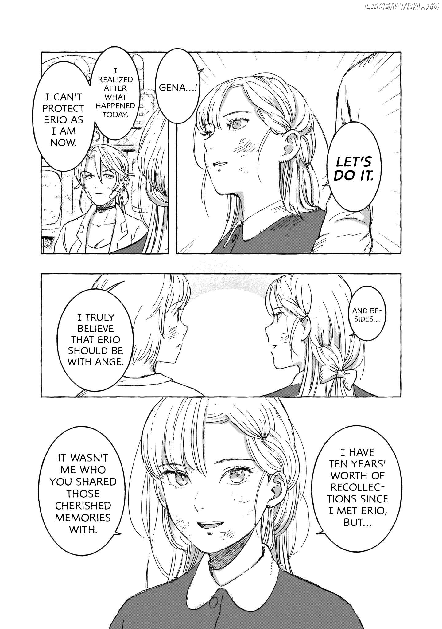 Erio And The Electric Doll Chapter 21 - page 17