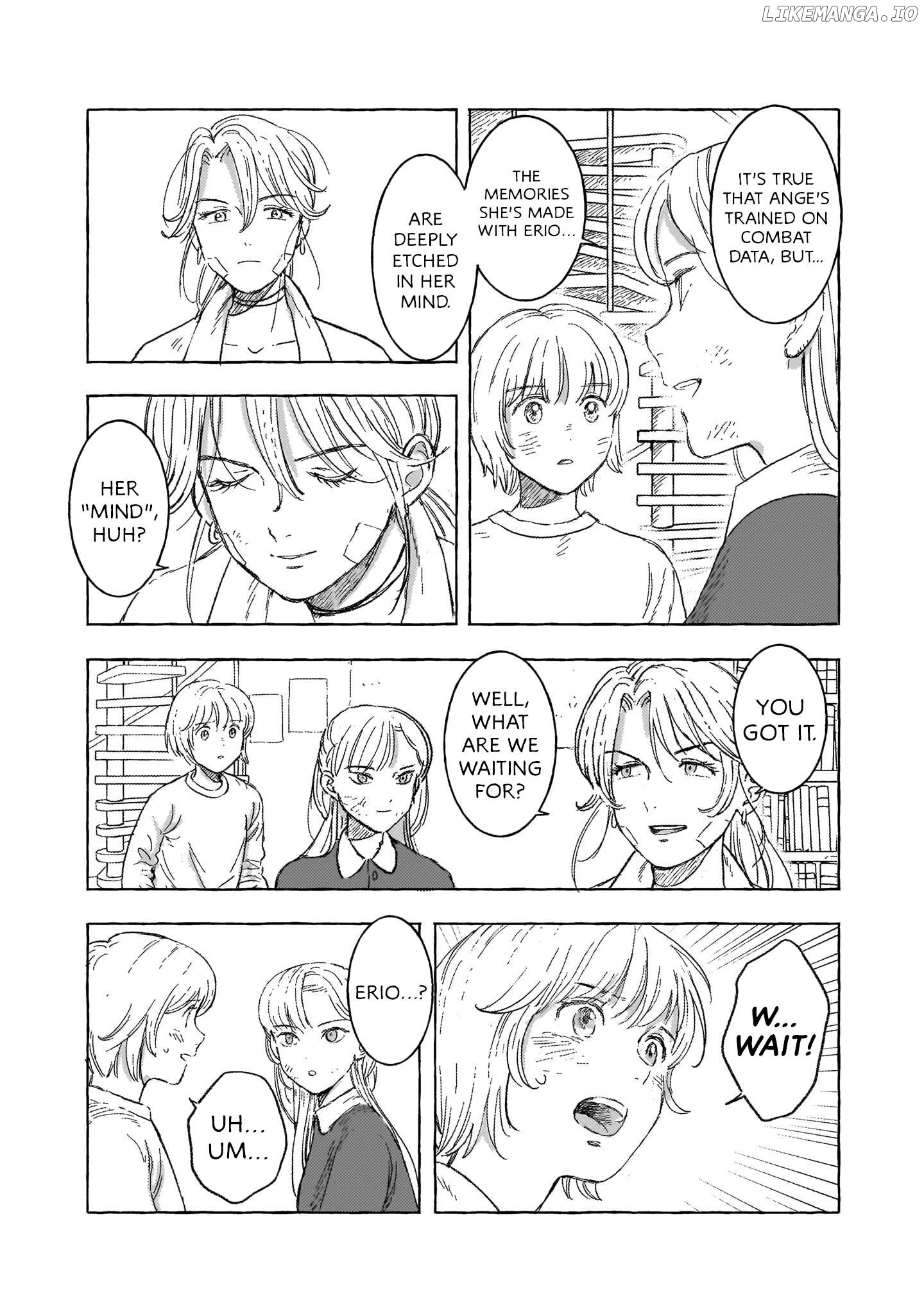 Erio And The Electric Doll Chapter 21 - page 18