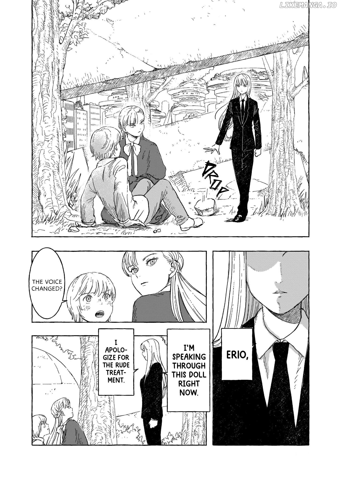 Erio And The Electric Doll Chapter 21 - page 2