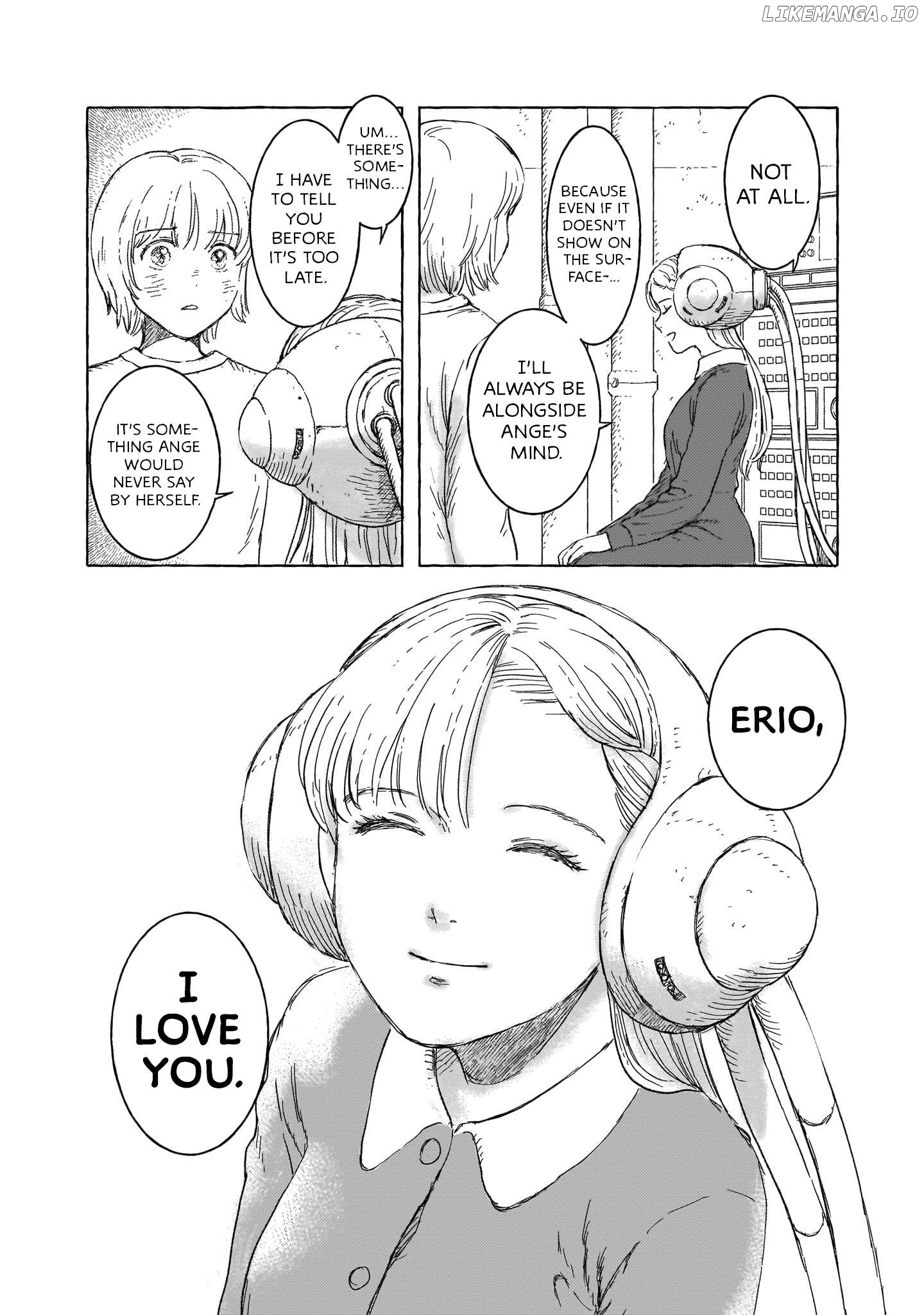 Erio And The Electric Doll Chapter 21 - page 21