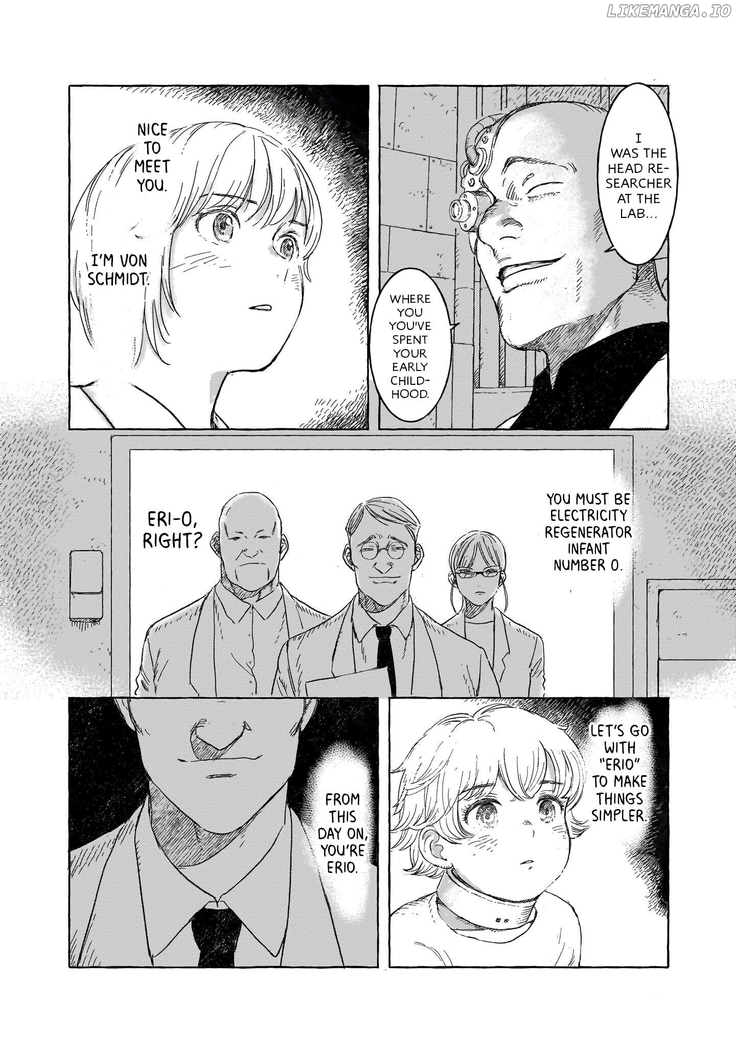 Erio And The Electric Doll Chapter 21 - page 4