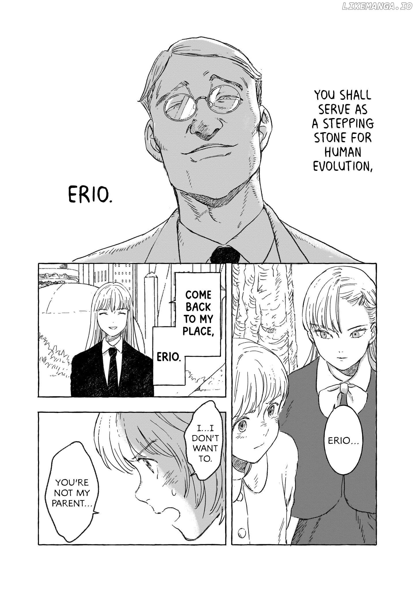 Erio And The Electric Doll Chapter 21 - page 5
