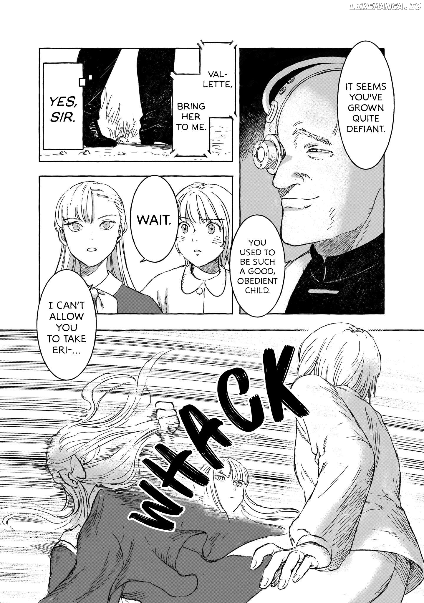 Erio And The Electric Doll Chapter 21 - page 6
