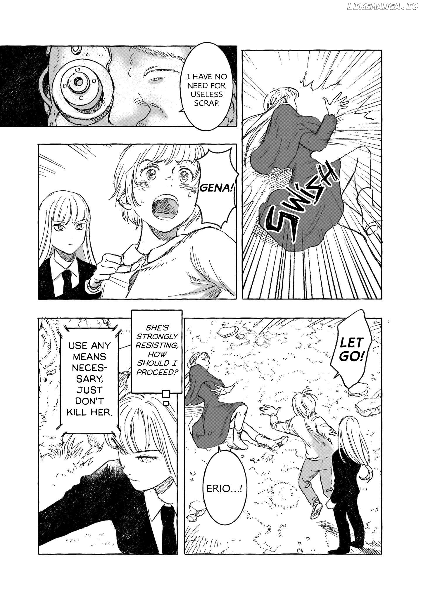 Erio And The Electric Doll Chapter 21 - page 7