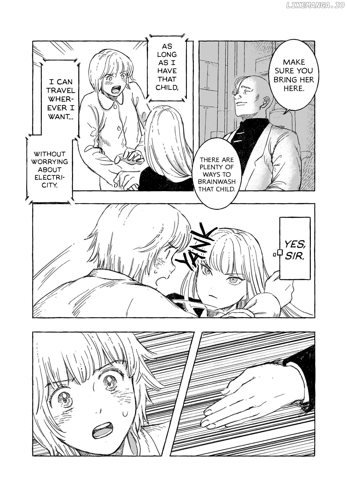 Erio And The Electric Doll Chapter 21 - page 8
