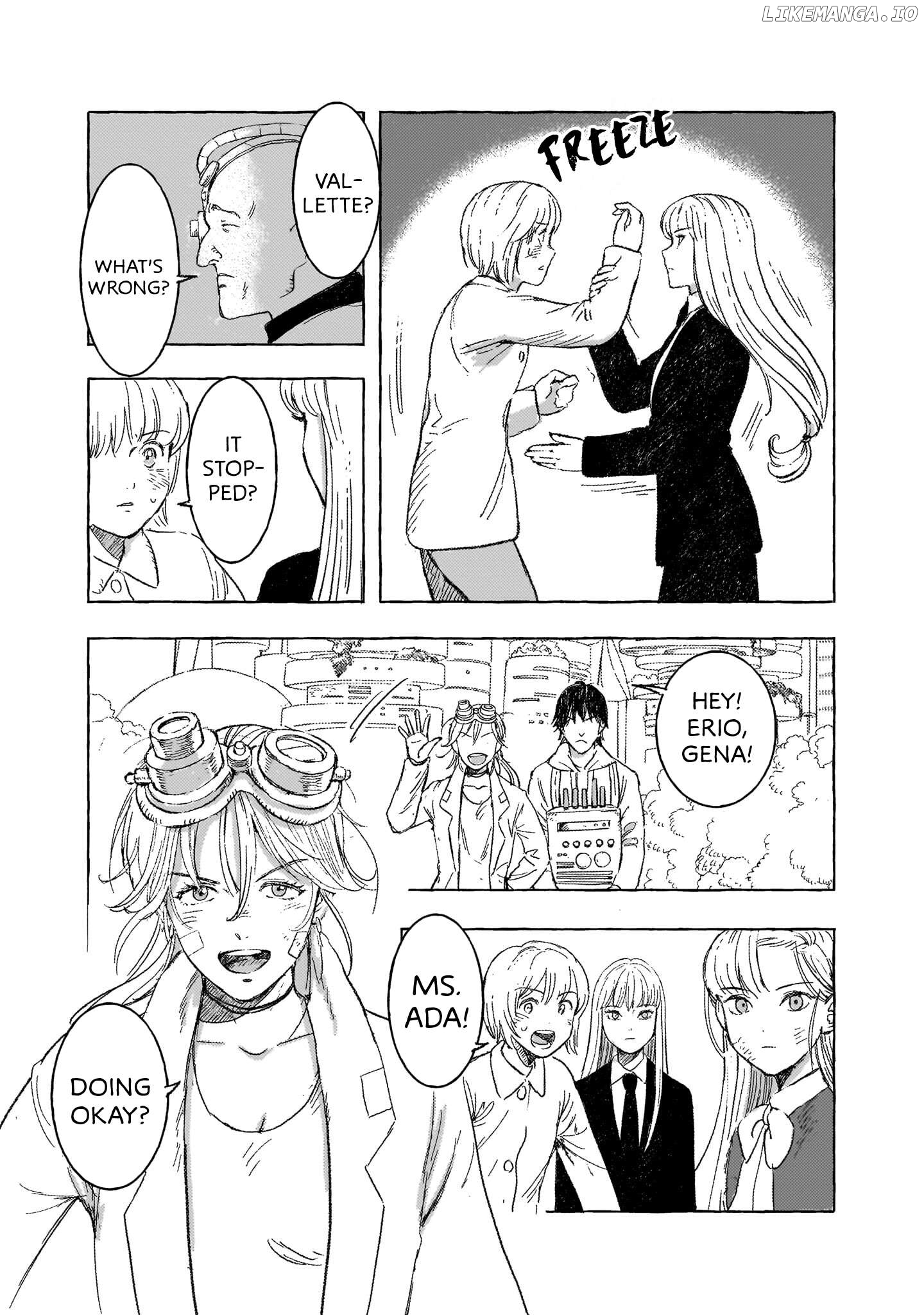 Erio And The Electric Doll Chapter 21 - page 9