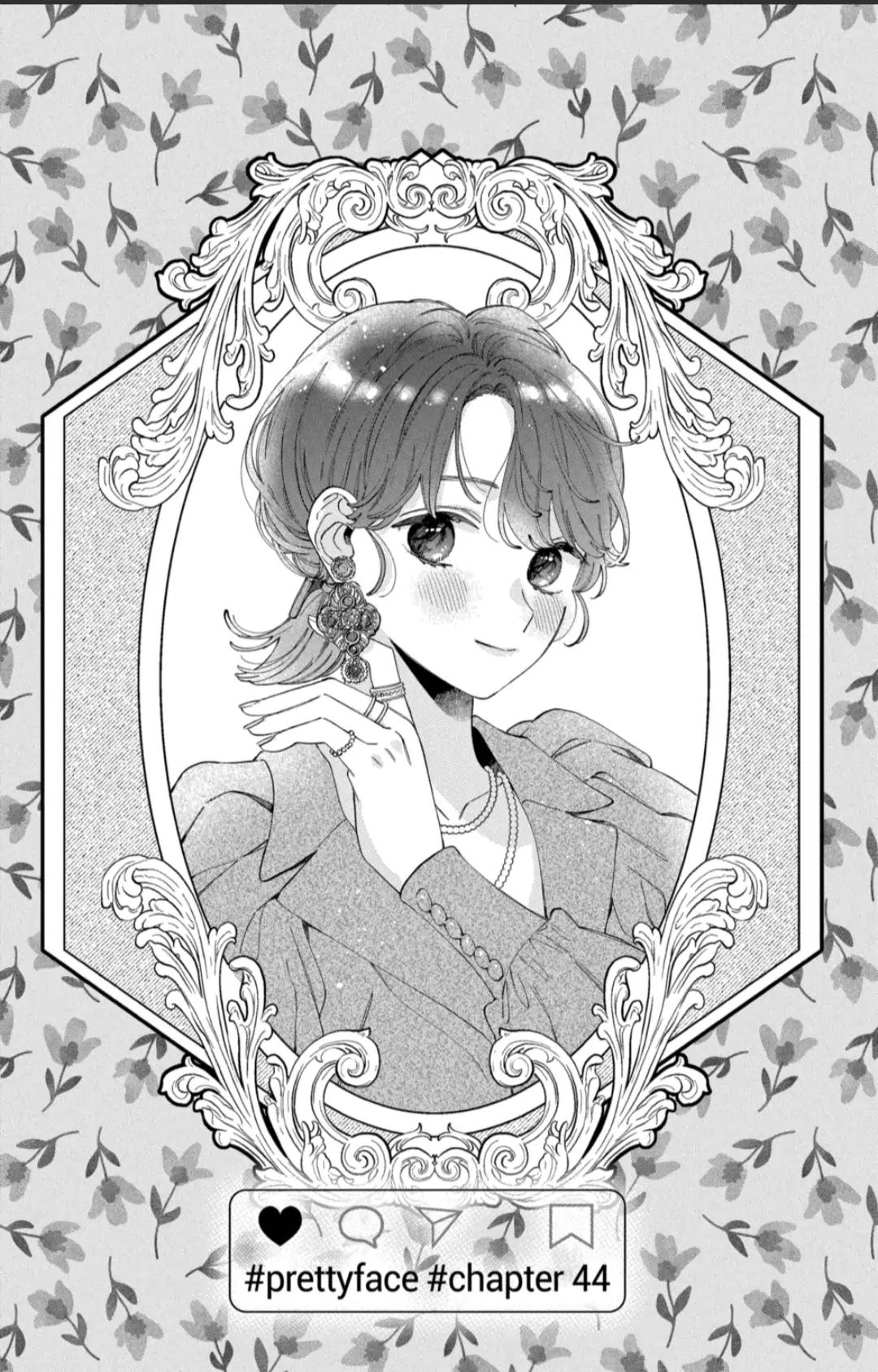 I Won't Fall for Him Just Because of His Face Chapter 44.1 - page 1