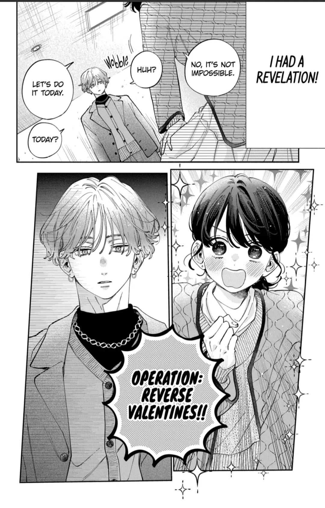 I Won't Fall for Him Just Because of His Face Chapter 44.1 - page 10