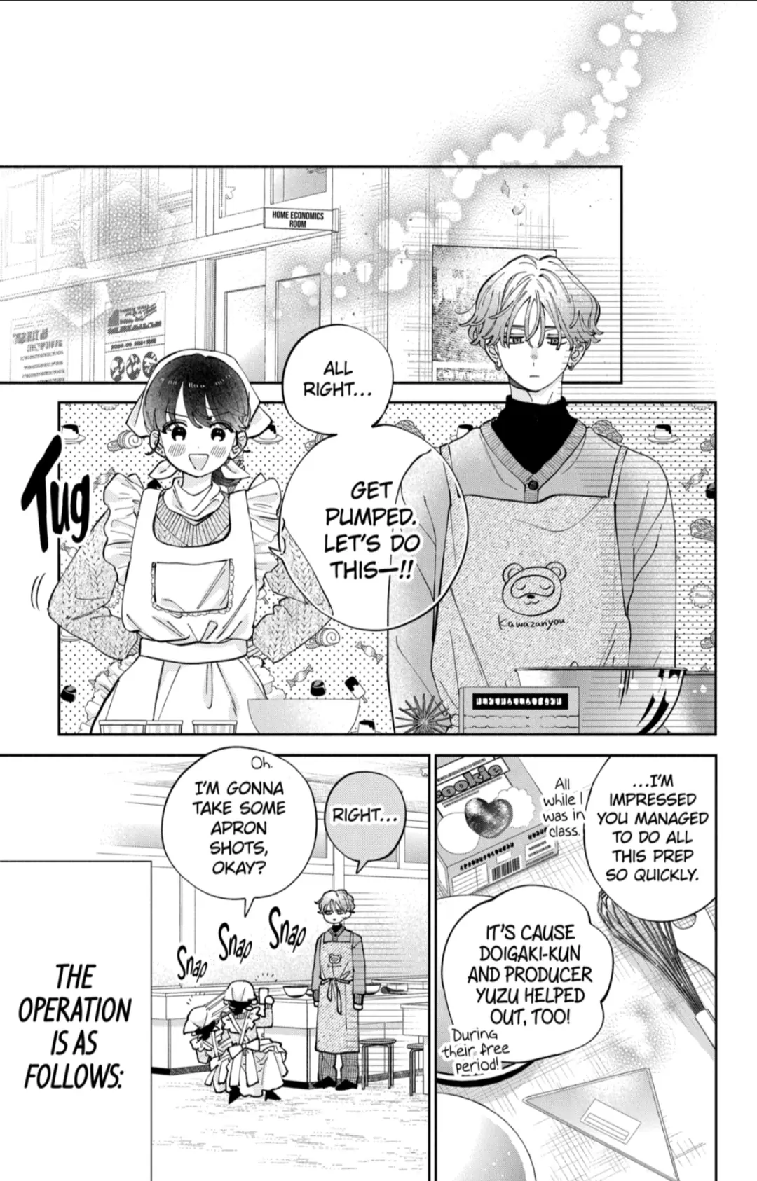 I Won't Fall for Him Just Because of His Face Chapter 44.1 - page 11