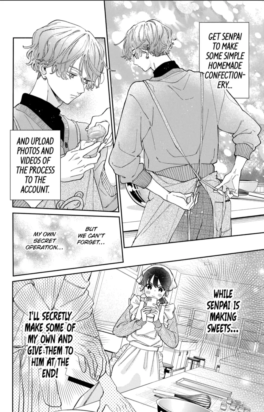 I Won't Fall for Him Just Because of His Face Chapter 44.1 - page 12